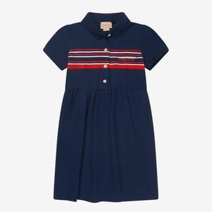 Gucci girl stripped dress